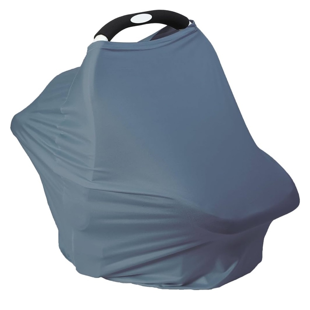 Infant car seat cover/nursing cover